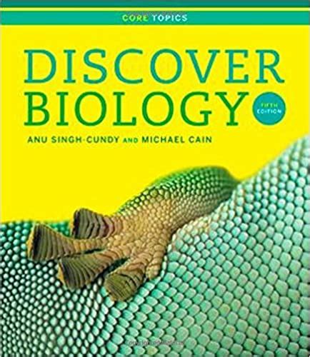 Full Download Discover Biology 5Th Edition Test Bank 