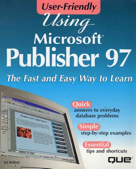 Read Online Discover Microsoft Publisher 97 
