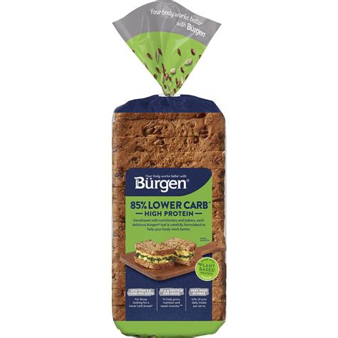 Discover the Delicious and Healthy Benefits of Burgen Lower Carb Bread Today!