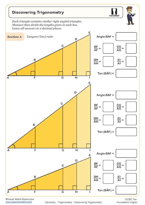 Discovering Algebra Trigonometry Test Answer