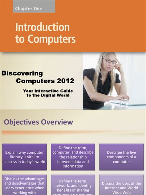 Discovering Computers 2012 Input And Output