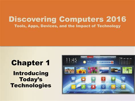Discovering Computers 2016