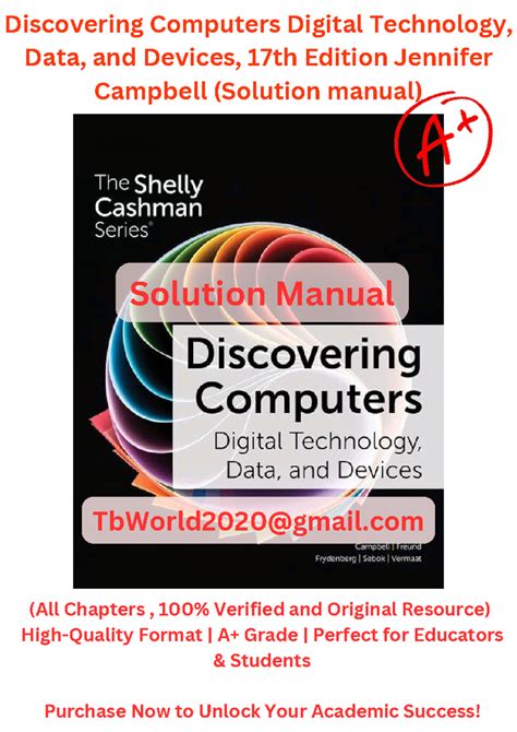 Discovering Computers Answers