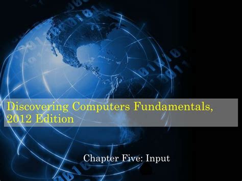Discovering Computers Fundamentals 2012 Edition Shelly Vermaat