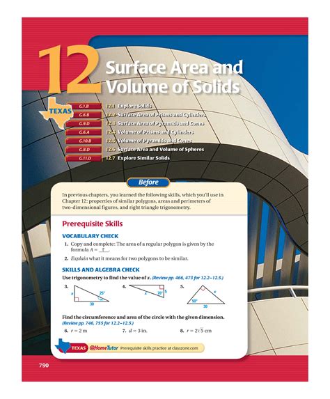 discovering geometry ch 12 review answers