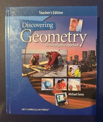 Discovering Geometry Key Curriculum Press Answers Volume