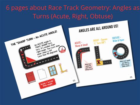 discovering geometry race track project
