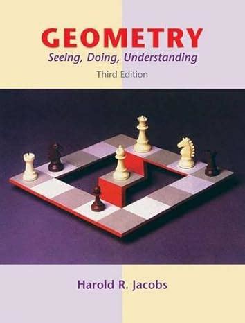 Discovering Geometry Third Edition Harold Jacobs