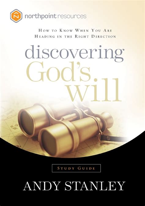 Discovering God Will Andy Stanley Notes