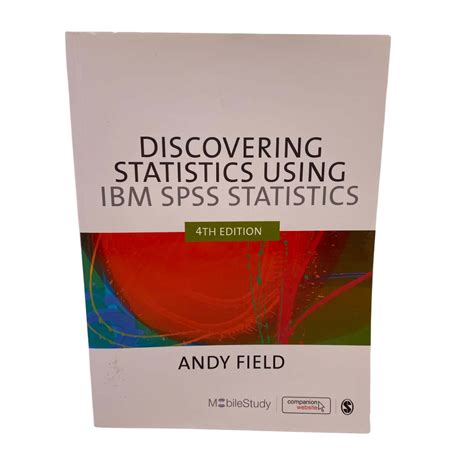 Discovering Statistics Using Spss 4th Edition