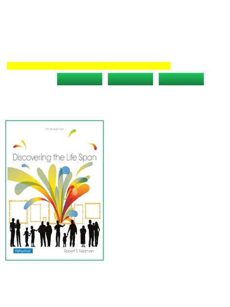 Discovering The Life Span 3rd Edition