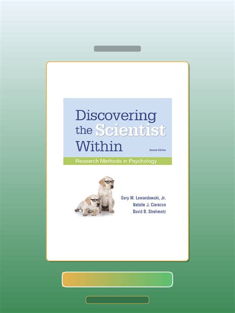 Discovering The Scientist Within