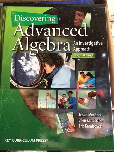 Read Online Discovering Advanced Algebra An Investigative Approach Answer Key 