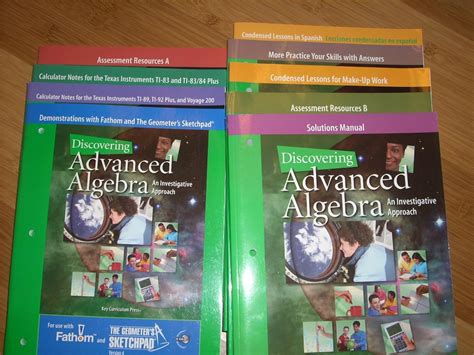 Read Online Discovering Advanced Algebra An Investigative Approach Answer Key 