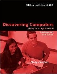 Download Discovering Computers 2010 Living In A Digital World Fundamentals Available Titles Skills Assessment Manager Sam Office 2010 
