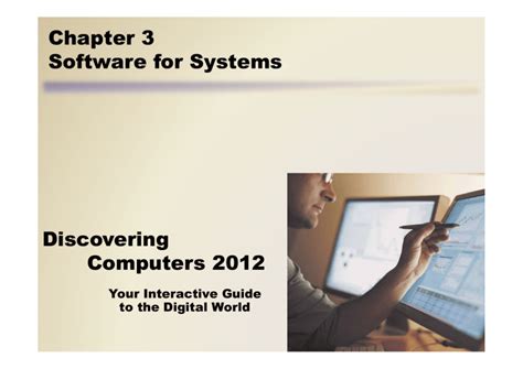 Read Discovering Computers 2012 Chapter 3 