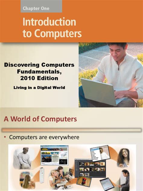 Full Download Discovering Computers Fundamentals 2010 Edition 