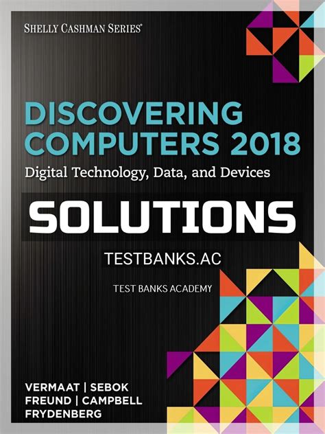 Read Discovering Computers Solutions Manual 