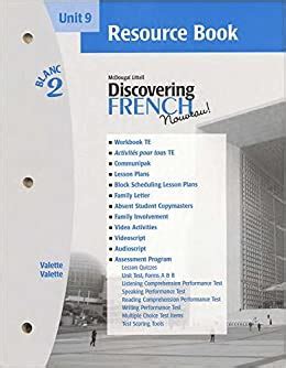 Read Online Discovering French Blanc Unite 2 Workbook Answers File Type Pdf 
