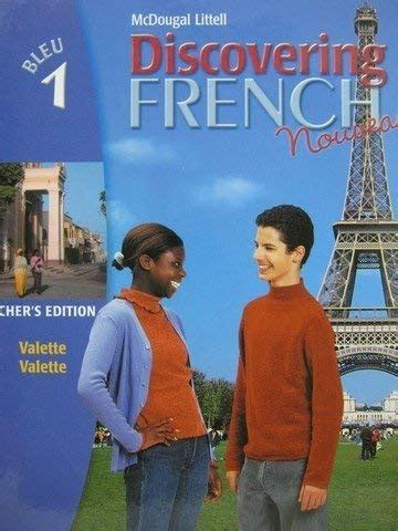 Read Discovering French Bleu Teachers Edition 