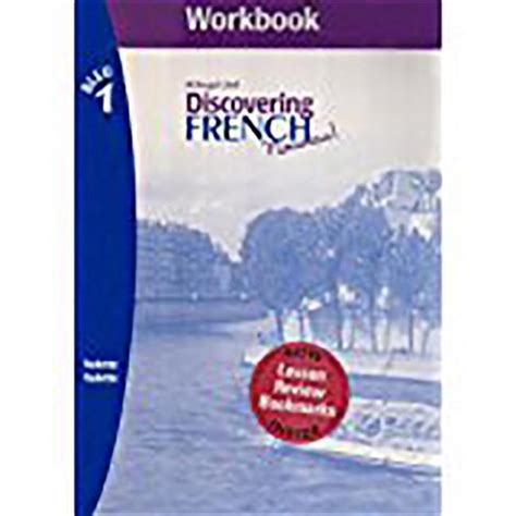 Full Download Discovering French Bleu Workbook Answers 