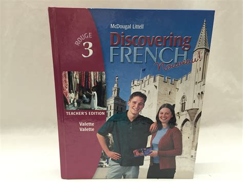 Read Discovering French Nouveau Rouge 3 Answers Workbook 