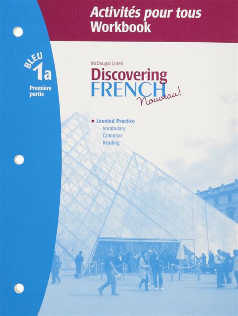 Read Online Discovering French Nouveau Rouge Activites Pour Tous Unite 5 Partie 1 