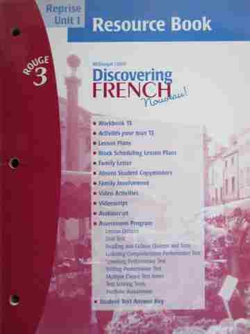 Read Online Discovering French Unite 1 Workbook Answers 