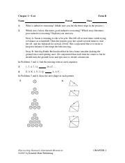 Full Download Discovering Geometry Assessment Resources Chapter 2 