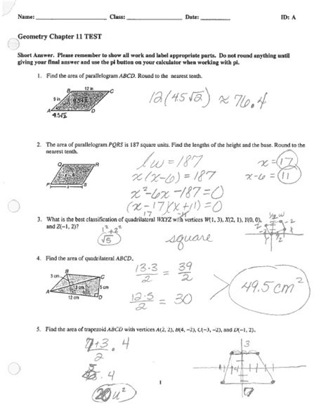 Full Download Discovering Geometry Chapter 1 Answers 