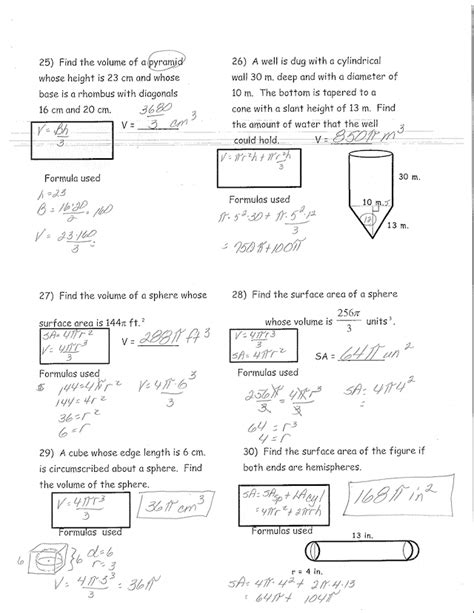 Full Download Discovering Geometry Chapter 10 Review Answers 