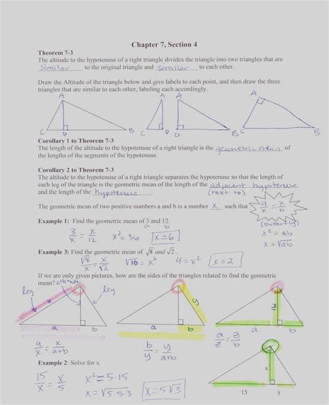 Download Discovering Geometry Chapter 7 Test Answers 
