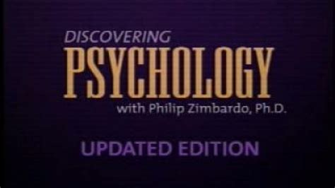 Full Download Discovering Psychology Documentary 