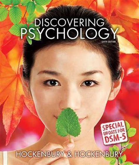 Read Discovering Psychology With Dsm5 Update 