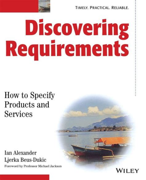 Read Discovering Requirements How To Specify Products And Services 