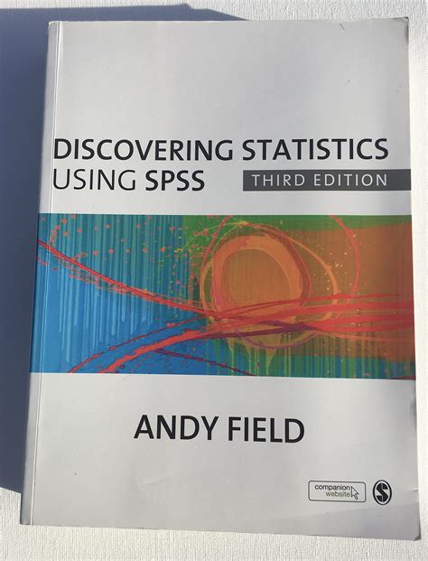 Read Discovering Statistics Using Spss 3Rd Edition Introducing Statistical Methods 