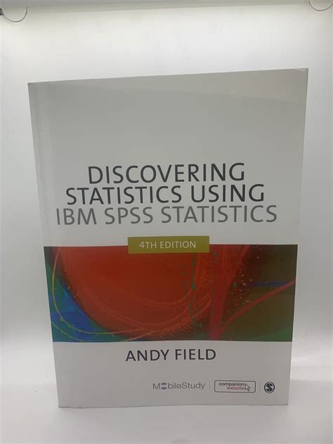 Read Discovering Statistics Using Spss 4Rth Edition 