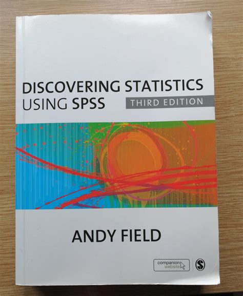 Read Online Discovering Statistics Using Spss Third Edition 