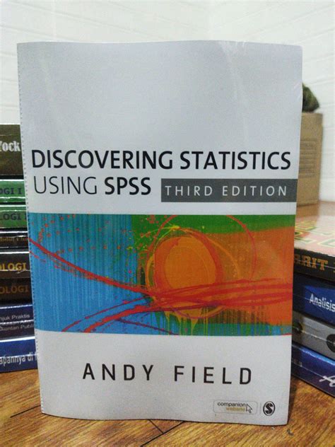 Read Discovering Statistics Using Spss Third Edition 