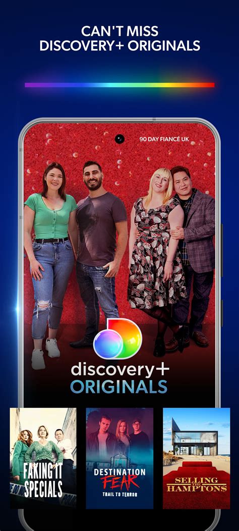 discovery+ Stream TV Shows APK Download for Android 