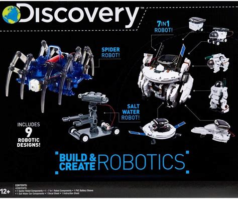 Discovery Build And Create Robotics Instructions