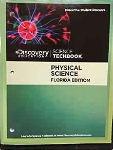 Discovery Education Science Textbook Florida Physical Quizlet Florida Physical Science Textbook - Florida Physical Science Textbook