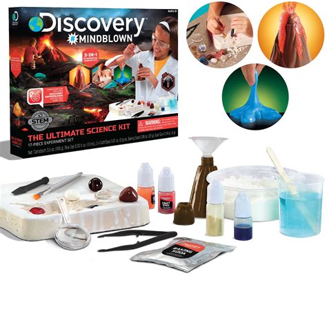 Discovery Mindblown Ultimate Science Kit Instructions
