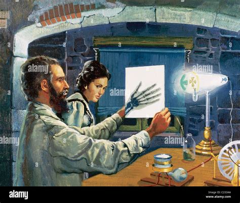 discovery of roentgen rays