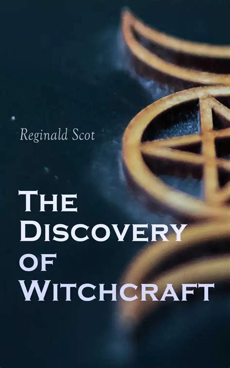 Discovery Of Witchcraft