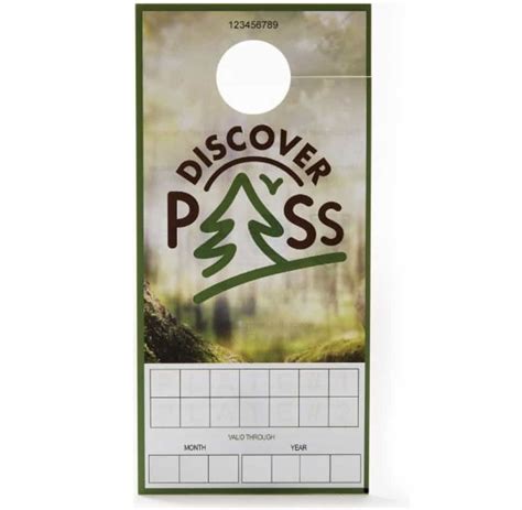 discovery pass washington
