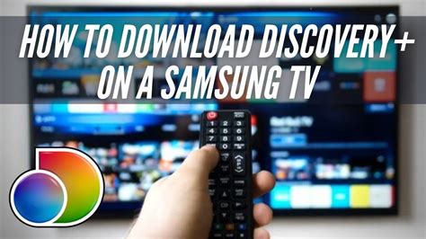 discovery plus.com/samsung tv