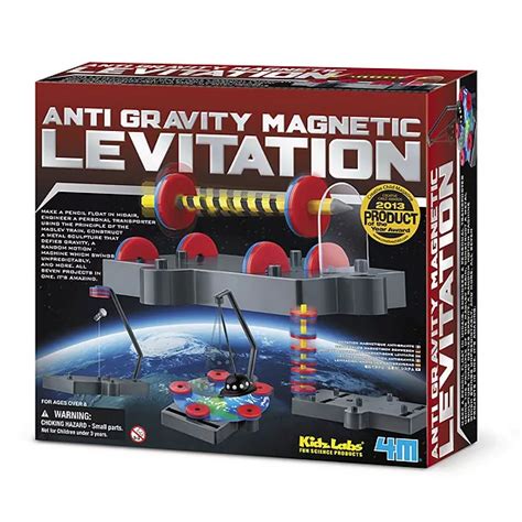 Discovery Toys Anti Gravity Magnetic Science Experiment Kit Magnet Science Toys - Magnet Science Toys