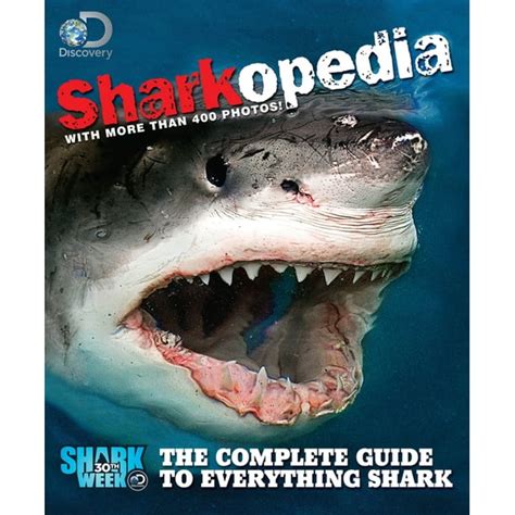 Read Discovery Channel Sharkopedia The Complete Guide To Everything Shark 