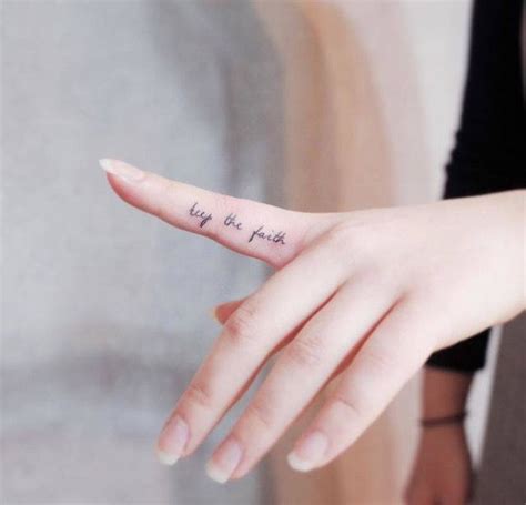 Discreet Hand Tattoos
